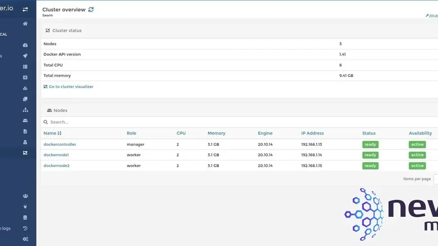 Cómo instalar y desplegar un servicio en Docker Swarm