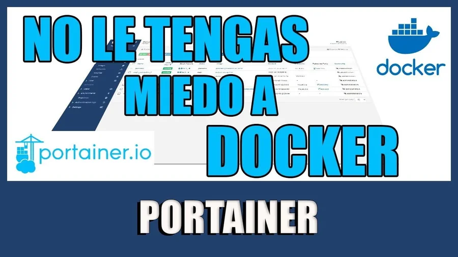 Cómo crear una red de Docker con Portainer