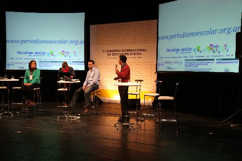 Nuestro proyecto form&oacute; parte de un panel pedag&oacute;gico relacionado con la creatividad y la innovaci&oacute;n en la ense&ntilde;anza, en el marco del encuentro que organiz&oacute; el Gobierno de Ciudad Aut&oacute;noma de Buenos Aires, el pasado 25 de septiembre, en el predio del Polo Circo.