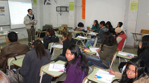 El jueves 15 de agosto presentamos la ponencia 