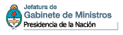 Jefatura de Gabinete