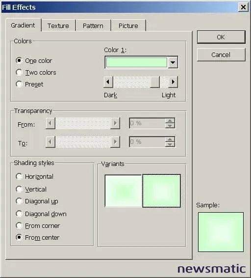 Cómo crear efectos de relleno en tus gráficos de Excel - Software | Imagen 1 Newsmatic