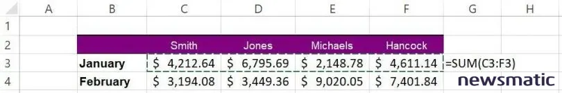 Tres formas de resumir datos en Excel con poco esfuerzo - Software | Imagen 2 Newsmatic