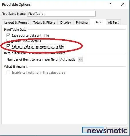 4 consejos para actualizar y optimizar las tablas dinámicas en Excel - Software | Imagen 1 Newsmatic