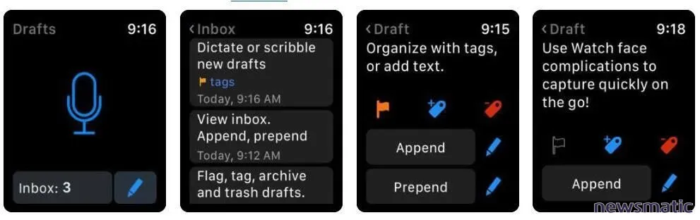 Los 5 mejores apps para Apple Watch que todo profesional ocupado necesita - Móvil | Imagen 1 Newsmatic
