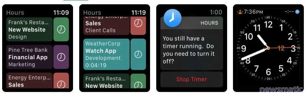 Los 5 mejores apps para Apple Watch que todo profesional ocupado necesita - Móvil | Imagen 2 Newsmatic