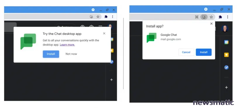 Cómo instalar Google Chat como una PWA y ajustar la configuración de notificaciones - Software | Imagen 1 Newsmatic