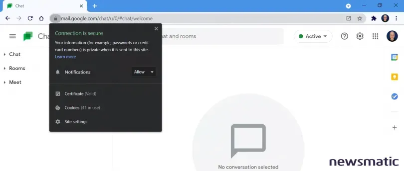 Cómo instalar Google Chat como una PWA y ajustar la configuración de notificaciones - Software | Imagen 3 Newsmatic