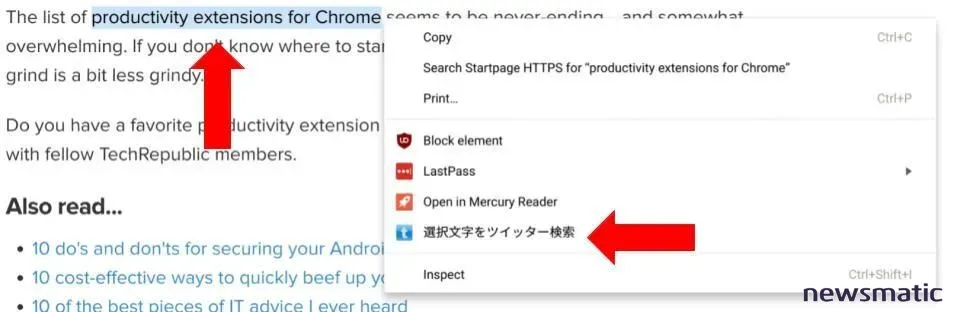 7 extensiones de Twitter para mejorar tu experiencia en Chrome - Software | Imagen 2 Newsmatic