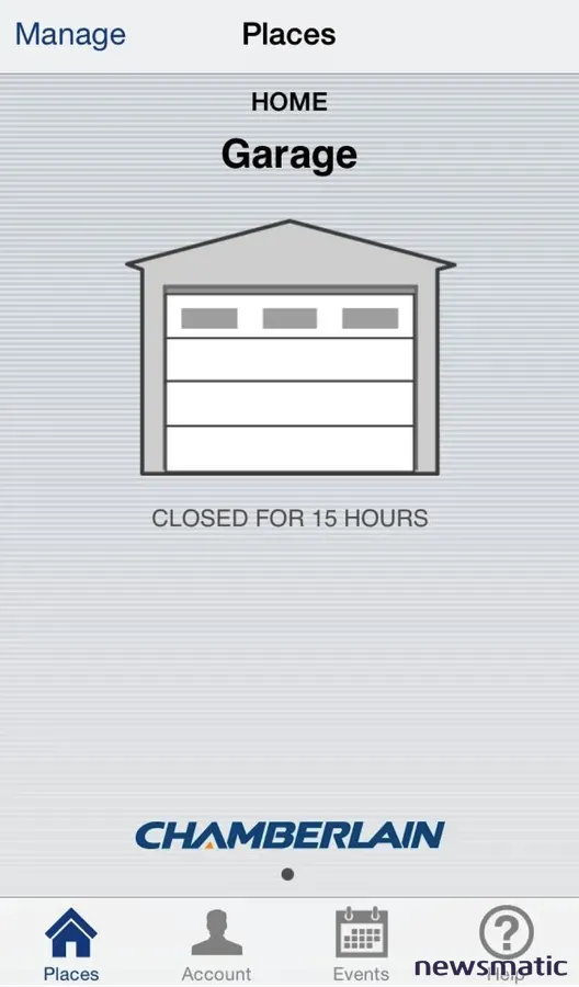 Abre tu garaje con tu smartphone gracias a MyQ Garage de Chamberlain - Apple | Imagen 1 Newsmatic