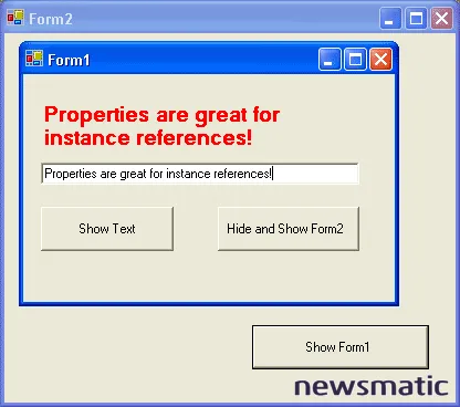 Cómo abrir una instancia específica de un formulario en C# .NET - Desarrollo | Imagen 3 Newsmatic