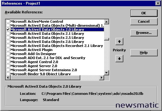 ADO: La tecnología de acceso a datos de Microsoft para todas tus necesidades - Centros de Datos | Imagen 3 Newsmatic