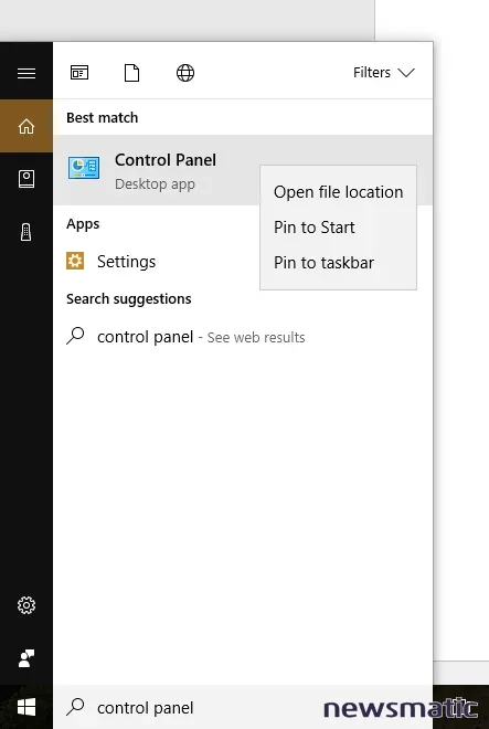 Cómo acceder al Panel de Control tradicional en Windows 10 Creators Update - Software | Imagen 2 Newsmatic