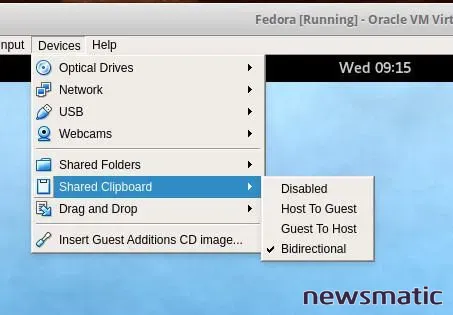 Cómo habilitar la función de copiar y pegar en VirtualBox (guía paso a paso) - Nube | Imagen 2 Newsmatic