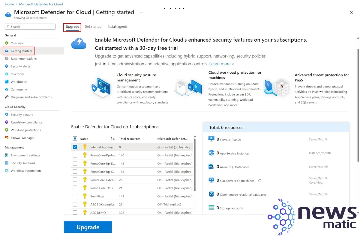 Cómo habilitar y aprovechar al máximo Microsoft Defender for Cloud en Azure - Nube | Imagen 5 Newsmatic