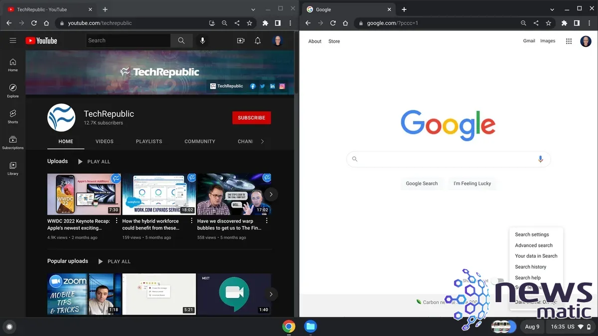 Cómo activar el modo oscuro en ChromeOS y personalizar la apariencia - Software | Imagen 2 Newsmatic