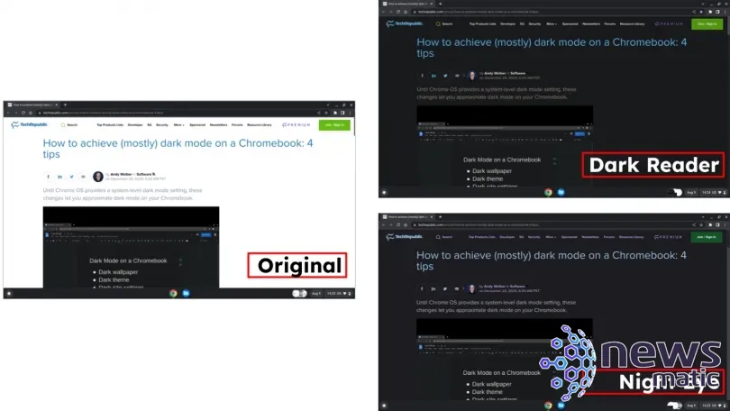 Cómo activar el modo oscuro en ChromeOS y personalizar la apariencia - Software | Imagen 3 Newsmatic