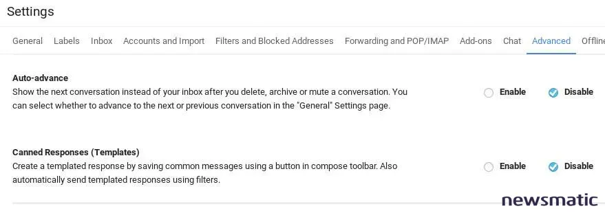 Cómo habilitar y utilizar las respuestas predefinidas en Gmail - Software | Imagen 1 Newsmatic