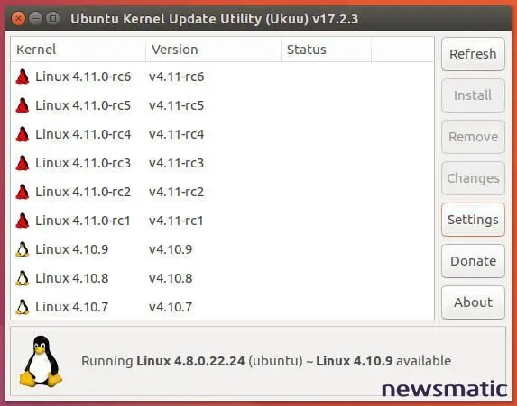 Cómo actualizar el kernel de Linux en Ubuntu con UKUU - Código abierto | Imagen 1 Newsmatic