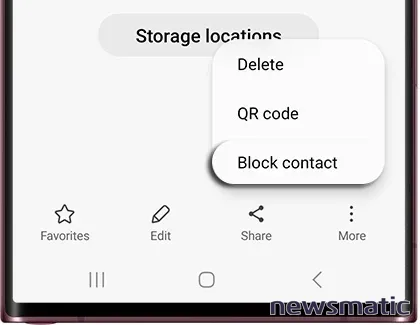 Cómo bloquear llamadas y enviar mensajes automáticos en Android 13 - Móvil | Imagen 2 Newsmatic