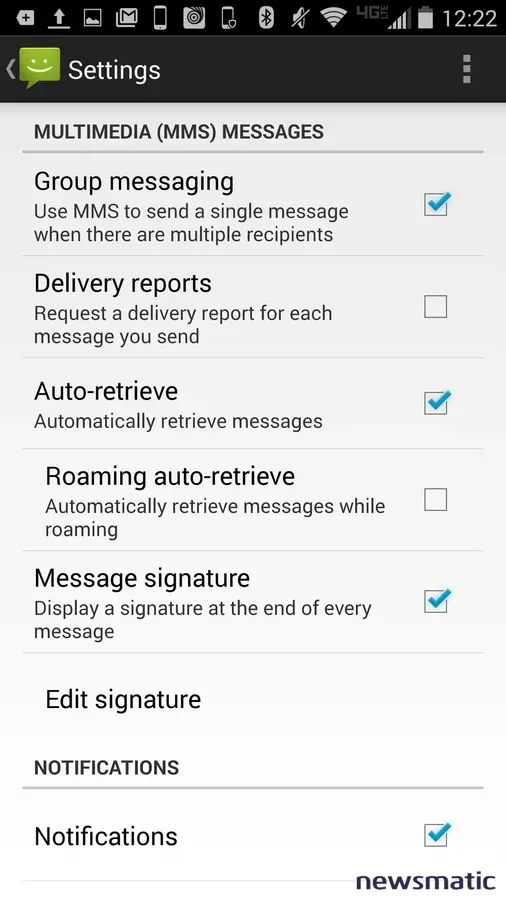 Cómo añadir una firma a tus mensajes de texto en Android - Android | Imagen 1 Newsmatic