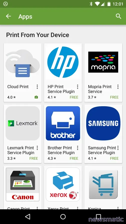 Cómo imprimir desde tu dispositivo Android sin una impresora en la nube - Móvil | Imagen 1 Newsmatic