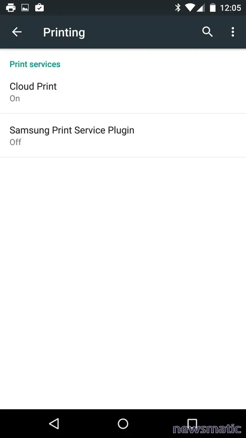 Cómo imprimir desde tu dispositivo Android sin una impresora en la nube - Móvil | Imagen 2 Newsmatic