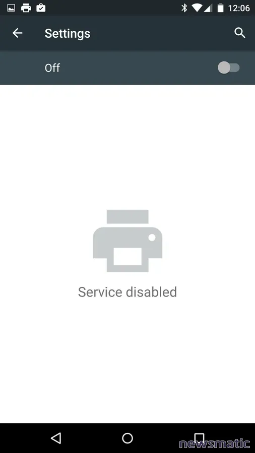 Cómo imprimir desde tu dispositivo Android sin una impresora en la nube - Móvil | Imagen 3 Newsmatic