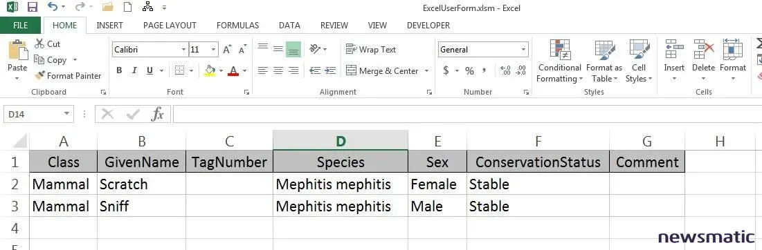 Cómo crear un UserForm en Excel para facilitar la entrada de datos - Microsoft | Imagen 1 Newsmatic