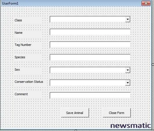 Cómo crear un UserForm en Excel para facilitar la entrada de datos - Microsoft | Imagen 2 Newsmatic