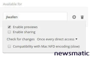 Cómo añadir almacenamiento externo a tu servidor Nextcloud - Almacenamiento | Imagen 3 Newsmatic