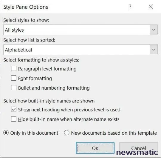 Cómo incluir un apéndice en la tabla de contenido de Word cuando no se puede usar el mismo formato - Software | Imagen 6 Newsmatic