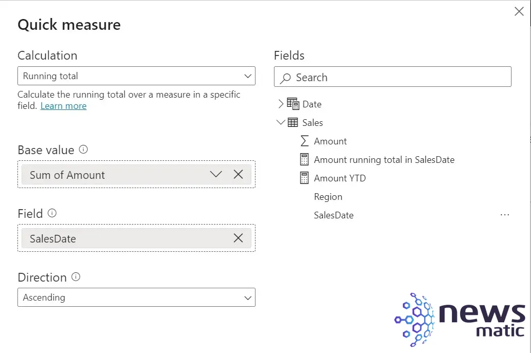 Cómo calcular un total acumulado en Power BI - Tutorial paso a paso - Software | Imagen 5 Newsmatic