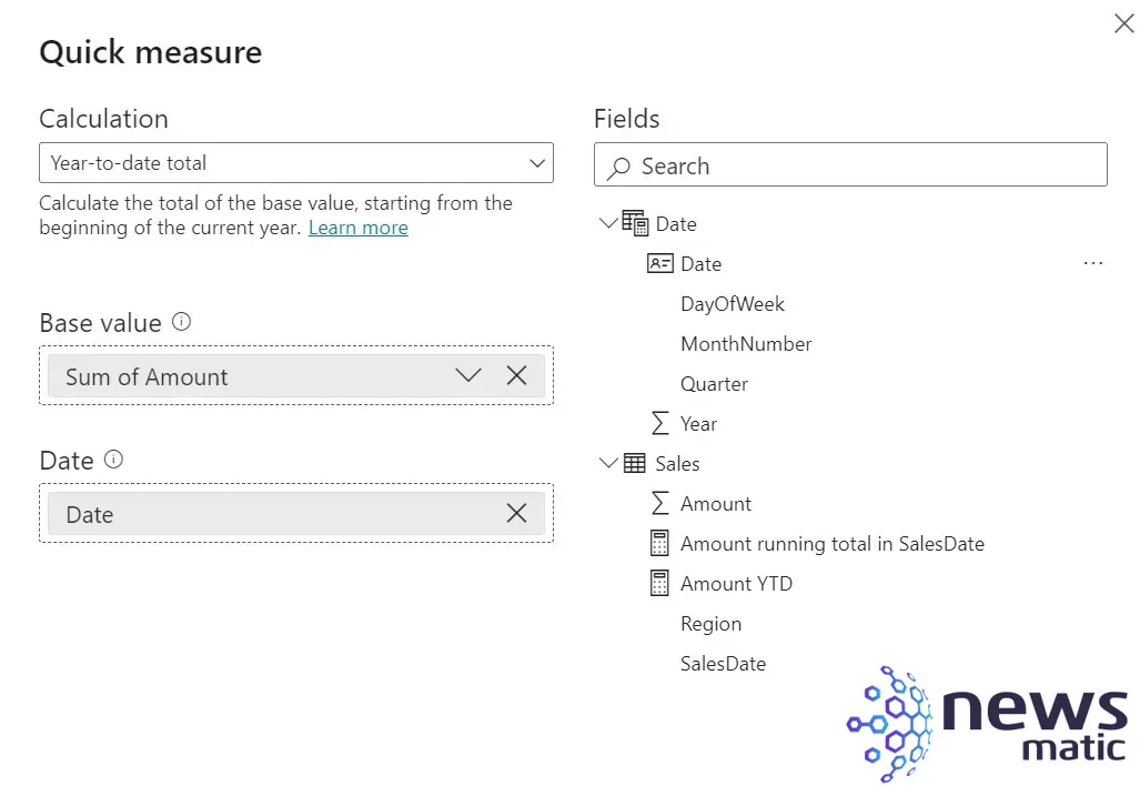 Cómo calcular un total acumulado en Power BI - Tutorial paso a paso - Software | Imagen 7 Newsmatic