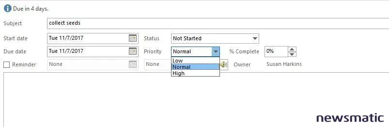 Cómo agregar un campo de prioridad personalizado en Outlook - Software | Imagen 1 Newsmatic