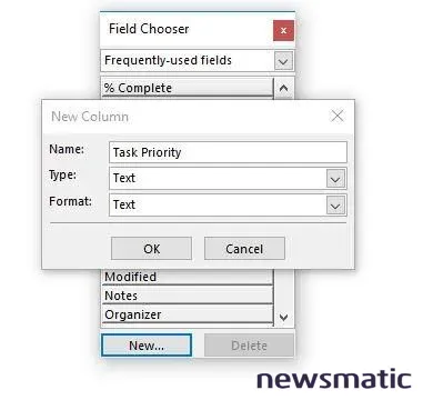 Cómo agregar un campo de prioridad personalizado en Outlook - Software | Imagen 4 Newsmatic
