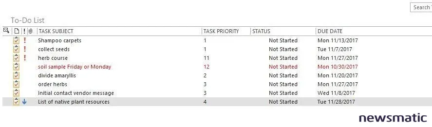 Cómo agregar un campo de prioridad personalizado en Outlook - Software | Imagen 5 Newsmatic