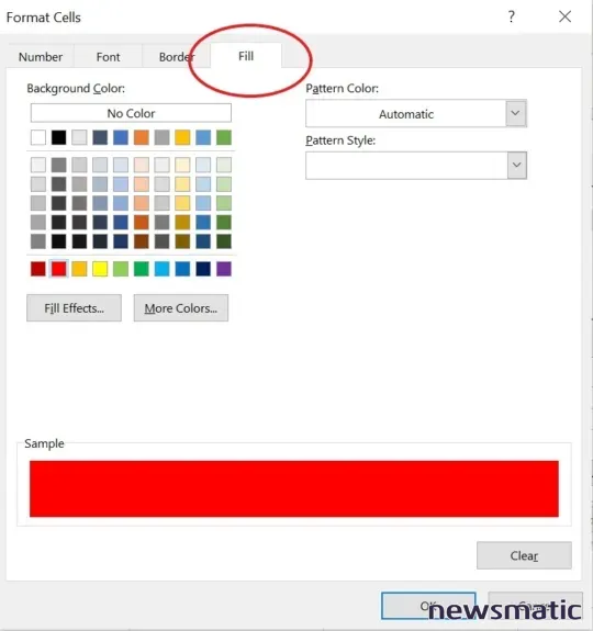 Cómo agregar color a una lista desplegable de Excel - Software | Imagen 7 Newsmatic