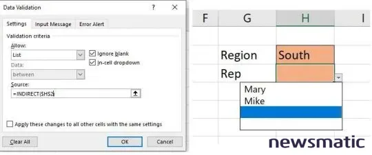 Cómo crear una lista desplegable en Excel para filtrar datos por región - Software | Imagen 3 Newsmatic