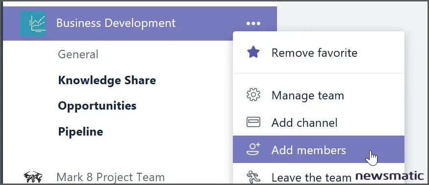 Cómo agregar invitados a Microsoft Teams: Guía paso a paso para colaborar con personas externas - Software | Imagen 1 Newsmatic