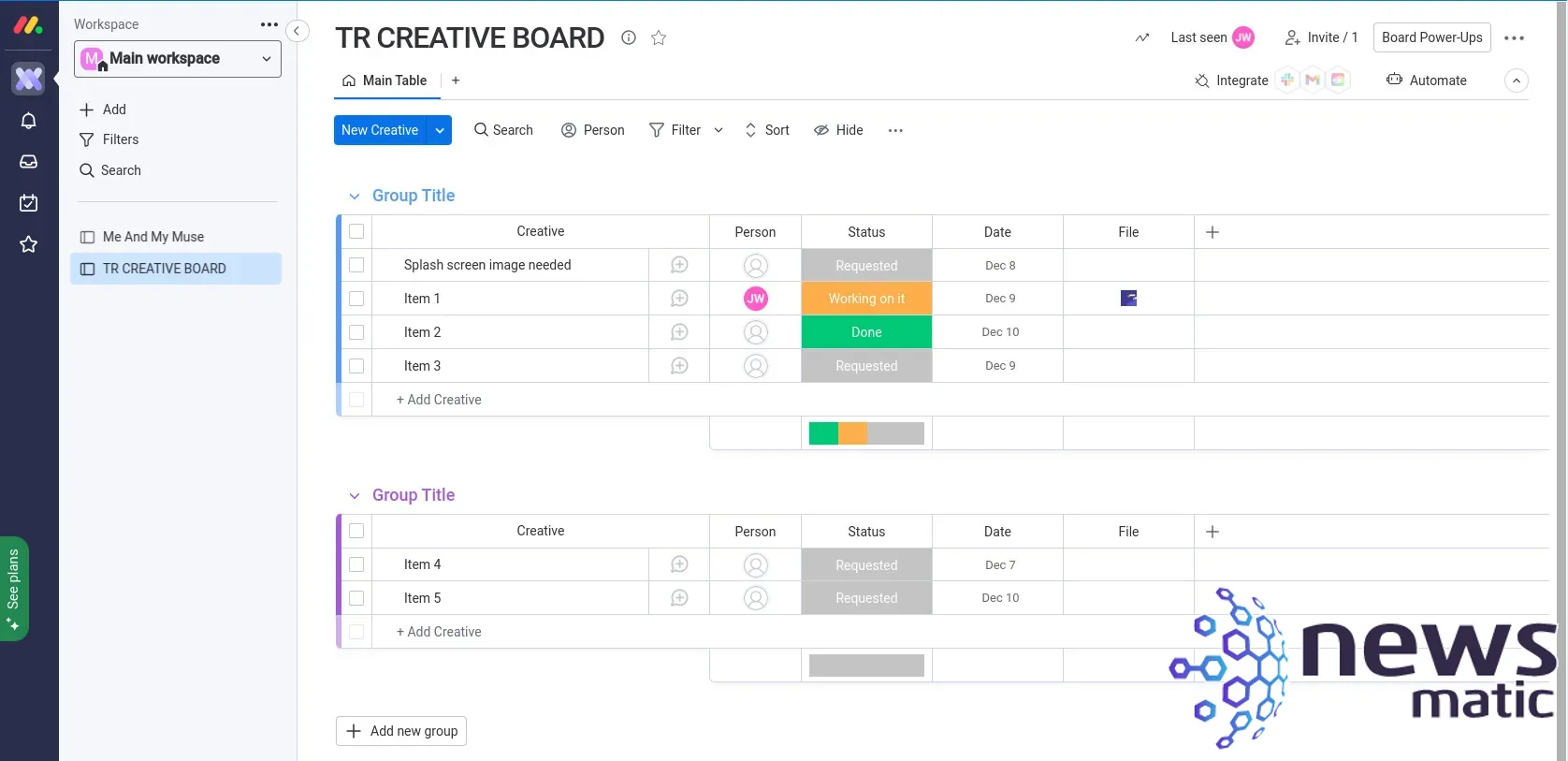 Cómo crear etiquetas de estado únicas en monday work management - Software | Imagen 2 Newsmatic