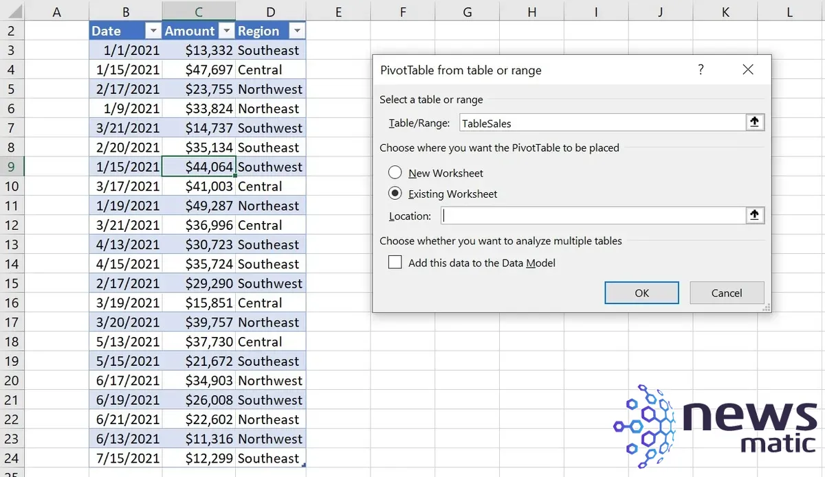 Cómo aplicar formato condicional a un PivotTable filtrado en Excel - Software | Imagen 3 Newsmatic