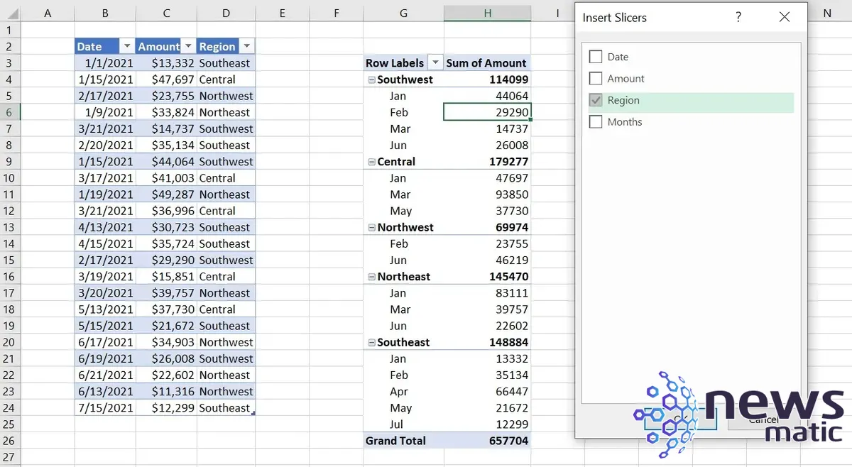 Cómo aplicar formato condicional a un PivotTable filtrado en Excel - Software | Imagen 5 Newsmatic