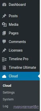 Cómo instalar y usar WP Cloud: un plugin de WordPress centrado en la nube - Nube | Imagen 1 Newsmatic