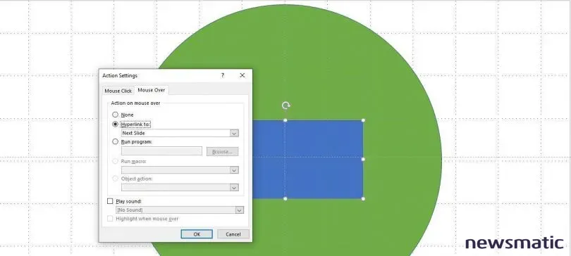 Cómo usar el botón de acción Mouse Over en PowerPoint para cambiar un botón de encendido a apagado - Software | Imagen 2 Newsmatic