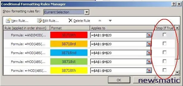 Cómo agregar indicadores ordinales en Excel: fórmulas y formato condicional - Software | Imagen 3 Newsmatic