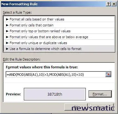 Cómo agregar indicadores ordinales en Excel: fórmulas y formato condicional - Software | Imagen 2 Newsmatic