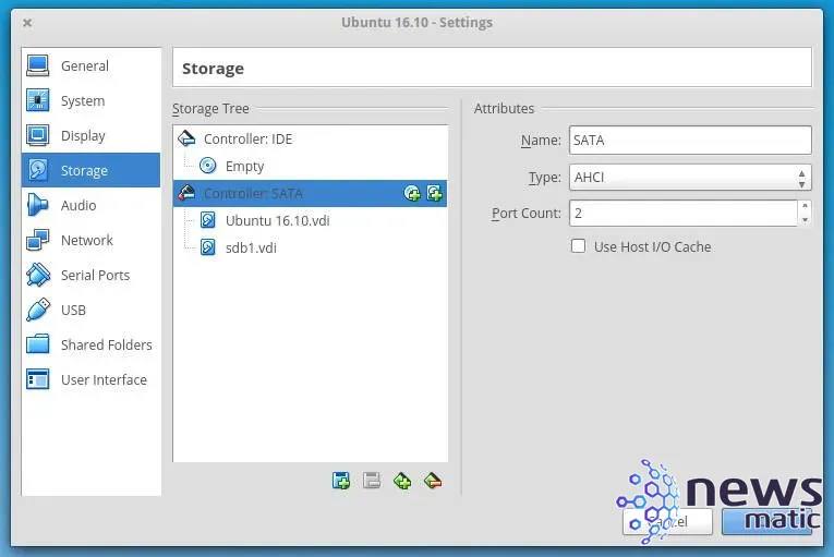 Cómo agregar almacenamiento adicional a una máquina virtual en VirtualBox - Centros de Datos | Imagen 3 Newsmatic
