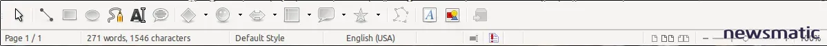 Cómo agregar elementos de dibujo en documentos de LibreOffice Writer - Código abierto | Imagen 2 Newsmatic