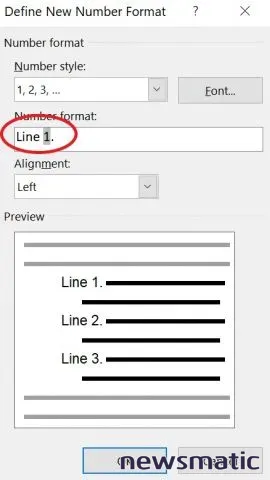 Cómo agregar un prefijo a una lista numerada en Word - Software | Imagen 1 Newsmatic